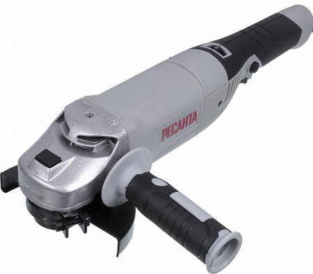 Шлифмашина угловая РЕСАНТА УШМ-125/1200Э 1 200Вт 125мм
