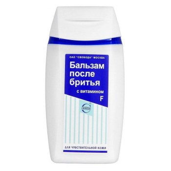 Бальзам после бритья Svoboda С витамином F 150мл