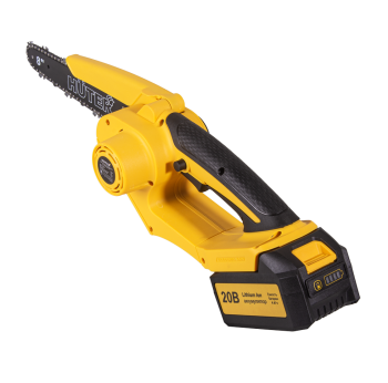 Электропила цепная аккумуляторная HUTER ELS-20/8 Li BL 20 см