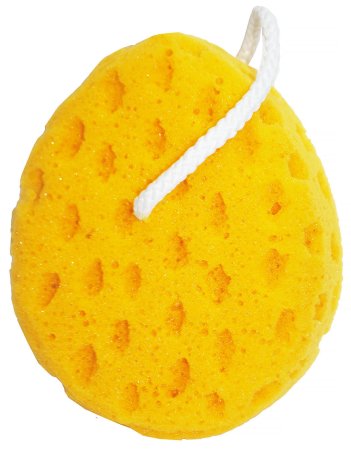 Мочалка пористая поролон BEAUTY STYLE