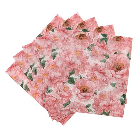 Салфетки бумажные Страна карнавалия Пионы 33х33см 20шт