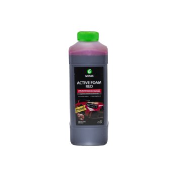 Автошампунь для бесконтактной мойки GRASS Active Foam Red 1000мл