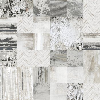 Керамогранит Айриш, декор, серый 45х45х0,8 см