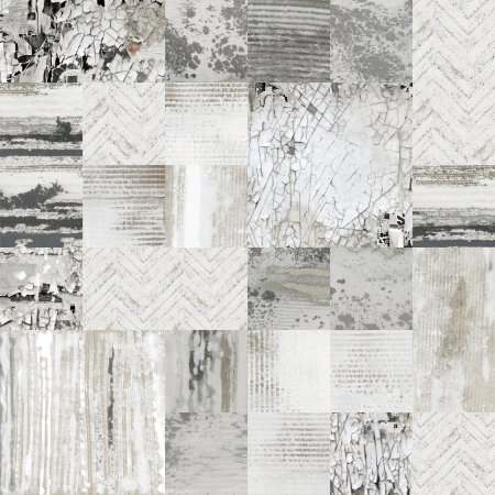 Керамогранит Айриш, декор, серый 45х45х0,8 см