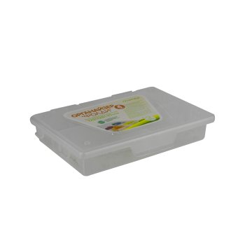 Органайзер для хранения Фолди малый 17х12х3,5см цвет прозрачный