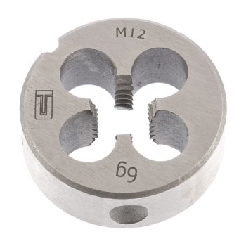 Плашка М12 1,75 мм Сибртех