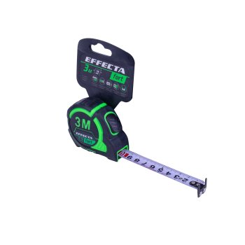 Рулетка Effecta 16 мм 3 м