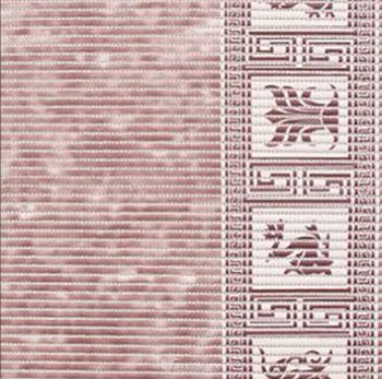 Коврик рулонный для ванной 65см Орнамент коричневый Аквалиния Коврик рулонный для ванной 65см Орнамент коричневый Аквалиния