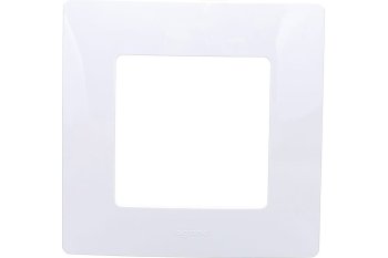 Рамка Legrand Etika 1 пост, цвет белый, арт. 672501