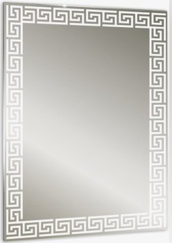 Зеркало для ванной прямоугольное 53,5х74см Каир