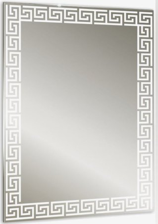 Зеркало для ванной прямоугольное 53,5х74см Каир