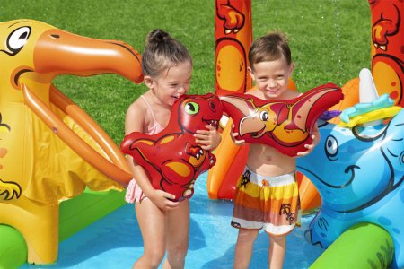 Игровой комплекс Bestway Аквапарк 241х140х137см 190л