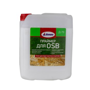 Антисептик Завод Диола для OSB грунтовочный бесцветный 5 л