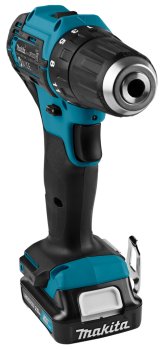Дрель-шуруповерт аккумуляторная Makita DF333DWAE Li-lon 12В 2x2Ач 30Нм