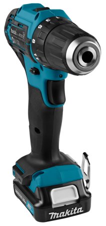 Дрель-шуруповерт аккумуляторная Makita DF333DWAE Li-lon 12В 2x2Ач 30Нм