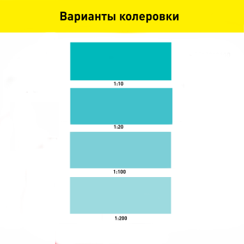 Колер-паста Ижсинтез Коллекция 0,1 л морская волна