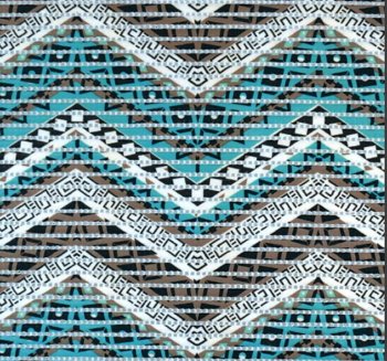 Коврик рулонный для ванной 65см Орнамент зеленый Аквалиния Коврик рулонный для ванной 65см Орнамент зеленый Аквалиния