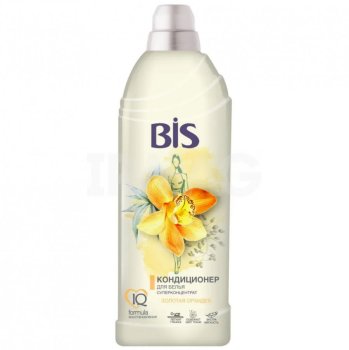 Кондиционер для белья BIS Золотая орхидея 900 мл