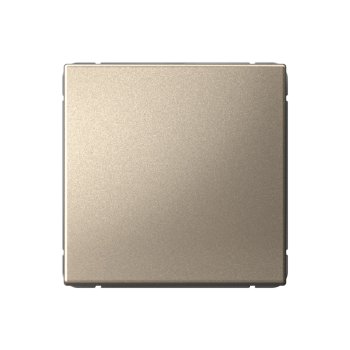 Выключатель встраиваемый Systeme Electric ARTGALLERY 1 кл. шампань, арт. GAL000511