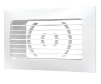 Решетка  612РСФ 60 х 120 см белая