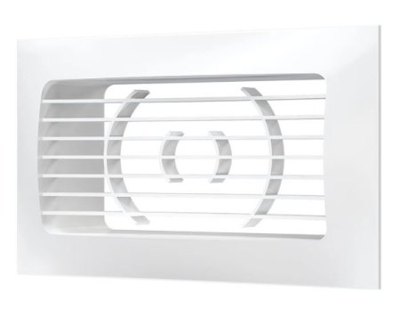 Решетка  612РСФ 60 х 120 см белая