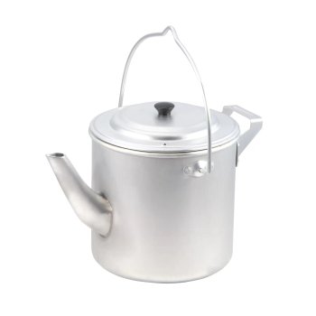 Чайник походный 1 предмет Следопыт 3,5л цвет серый