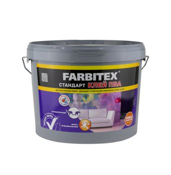 Клей ПВА ABC-Farben FARBITEX 10 кг