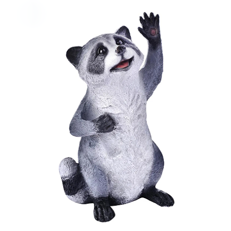 Садовая фигура Енот новый 32 см Садовая фигура Енот новый 32 см