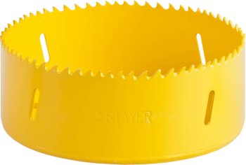 Коронка-чашка STAYER 114 мм по металлу