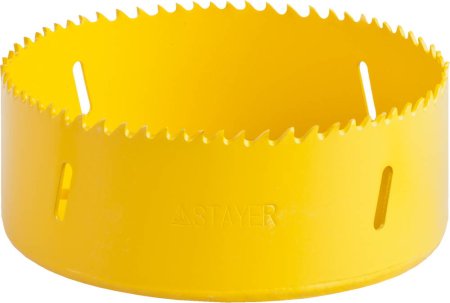 Коронка-чашка STAYER 114 мм по металлу