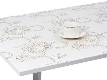 Клеенка силикон 461 золото/коричневый фон 0,6х20м