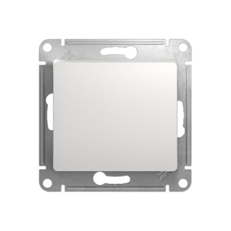 Переключатель встраиваемый Schneider Electric Glossa 1 кл. белый, арт. GSL000161