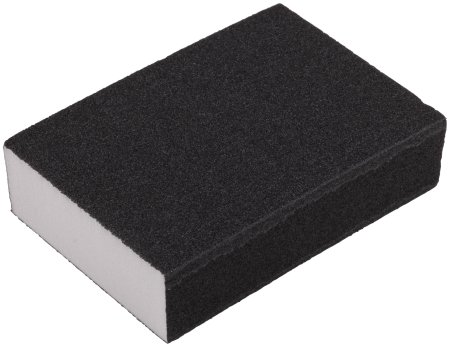 Губка шлифовальная 100х70х25 мм Р60 PQTools