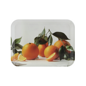 Поднос Апельсины пластик 33х24,5 см Поднос Апельсины пластик 33х24,5 см