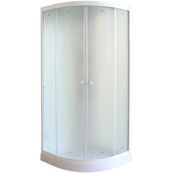 Кабина душевая Parly EB931 низкий поддон 90х90х210см матовое стекло