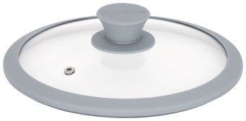 Крышка MoniКa стекло 24/26/28 см силиконовый ободок