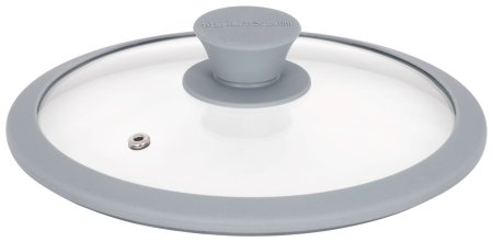 Крышка MoniКa стекло 24/26/28 см силиконовый ободок