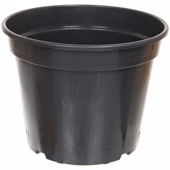 Горшок для рассады 0,75л черный