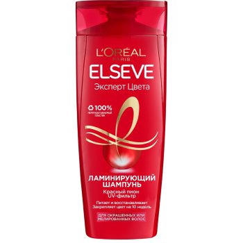 Шампунь Elseve женский Эксперт цвета для окрашенных волос восстановление 400 мл