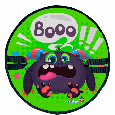 Ледянка мягкая Зеленый монстрик 45 см