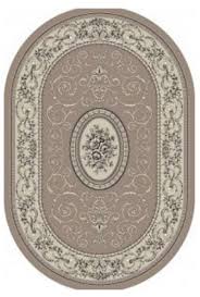 Ковер Карпет Персия овал 2,3х1,66м коричневый