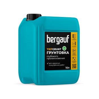 Грунтовка укрепляющая глубокого проникновения TIEFGRUNT Bergauf 10 л