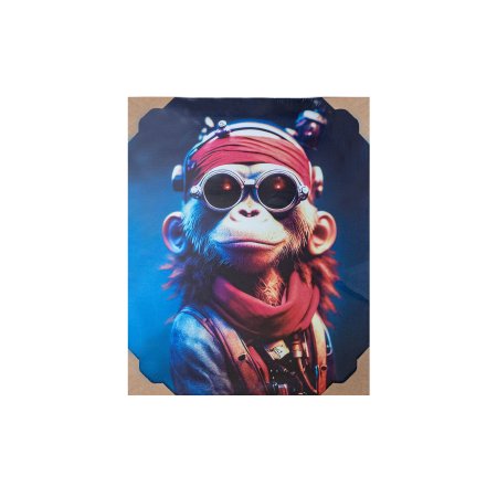 Картина на холсте Обезьяна 48х 39см