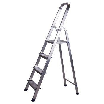 Стремянка STAIRS 4 ступени алюминиевая Стремянка STAIRS 4 ступени алюминиевая