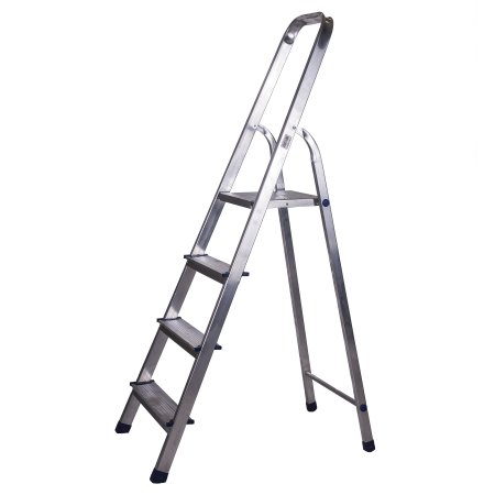 Стремянка STAIRS 4 ступени алюминиевая Стремянка STAIRS 4 ступени алюминиевая