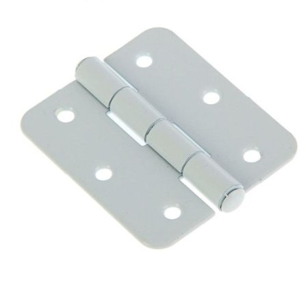 Петля накладная 60х65мм полимер, универсальная