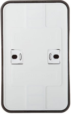 Розетка силовая двойная накладная Schneider Electric Blanca с заземлением, цвет антрацит, арт. BLNRA010216