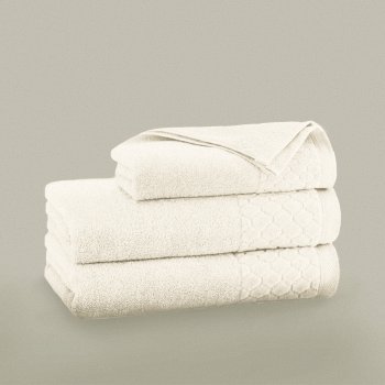 Полотенце махровое Mokko 90х50см кремовый