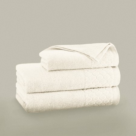 Полотенце махровое Mokko 90х50см кремовый