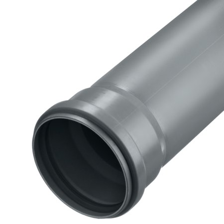 Труба с раструбом внутренняя 110мм 750 мм